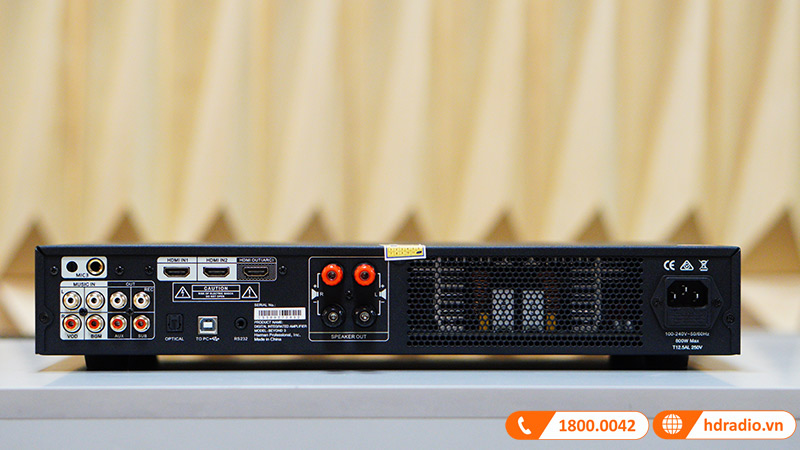 Amply JBL Beyond 3, Class D, 360W x 2CH, EFF, Bluetooth, Optical-6