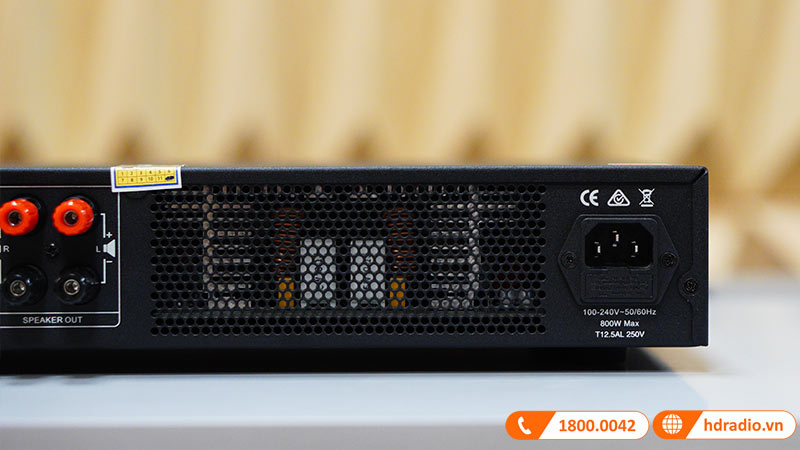 Amply JBL Beyond 3, Class D, 360W x 2CH, EFF, Bluetooth, Optical-10