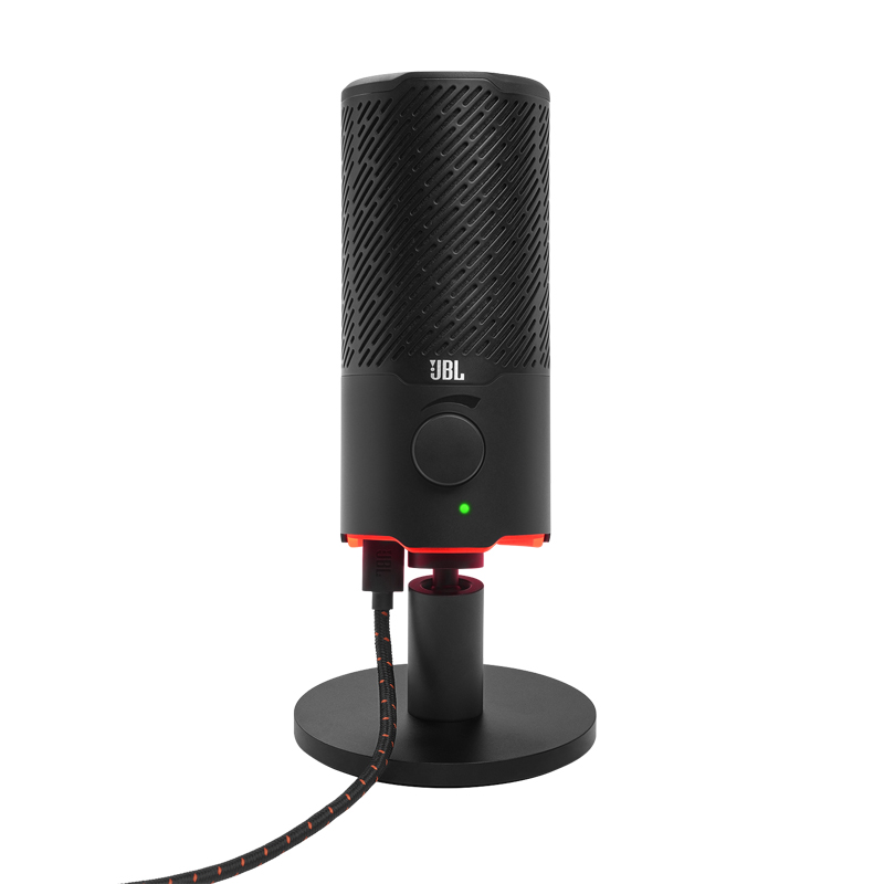 Micro JBL Quantum Stream, 2 chế độ thu phát, Tụ điện kép 14mm-3