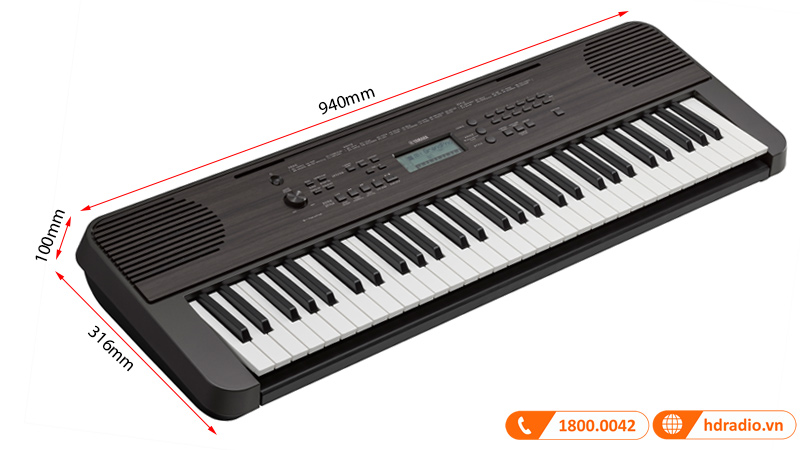 Đàn Organ Yamaha PSR E360-3