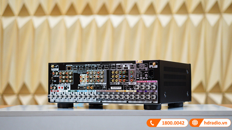 Amply Denon AVC-X6700H, 8K, 11.2 Kênh, 140W/CH, Bluetooth-6