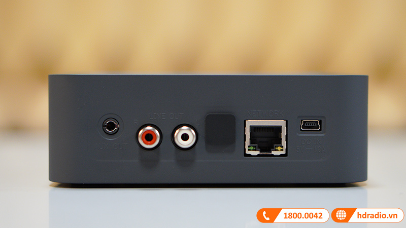 Dac Yamaha WXAD-10, Chip Burr-Brown, Bluetooth, WiFi, Air Play, LAN-3