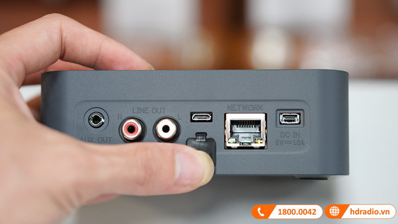 Dac Yamaha WXAD-10, Chip Burr-Brown, Bluetooth, WiFi, Air Play, LAN-4