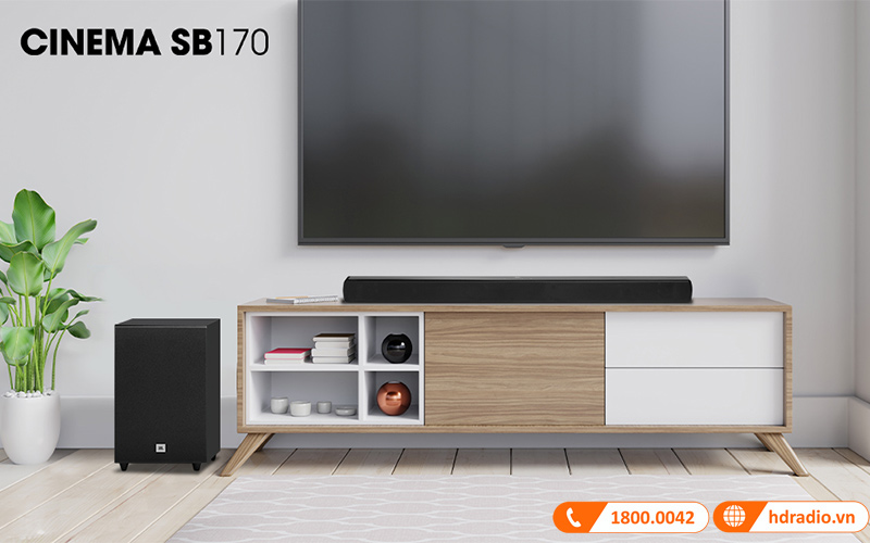 Loa soundbar JBL Cinema SB170-1
