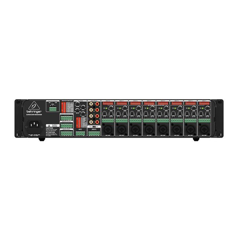 Mixer Behringer Eurocom MA6000M, 13 Inputs-3