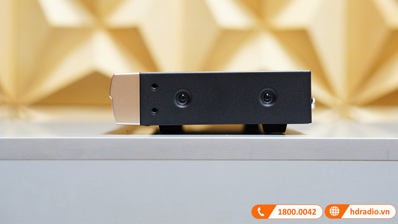 Micro Không Dây Baiervires BS970, Cảm biến tự ngắt, Dò sóng sạch-6