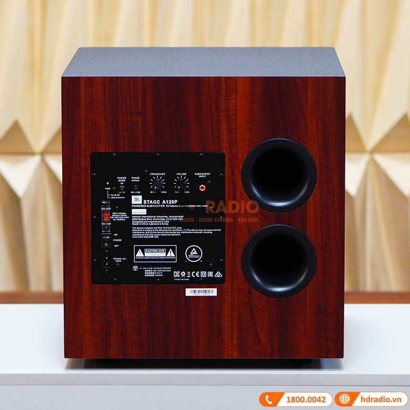 Loa Sub JBL STAGE A120P, Bass 30cm, Công Suất 500W-7