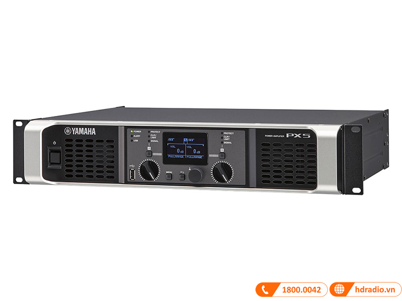 Công suất Yamaha PX5, 500W x 2 Kênh, Class D-2