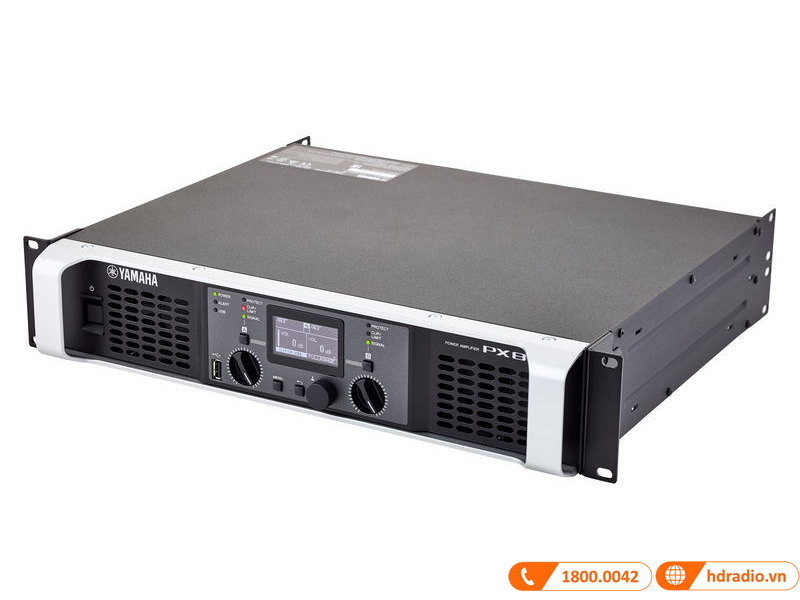 Công suất Yamaha PX8, 800W x 2 Kênh, Class D-1