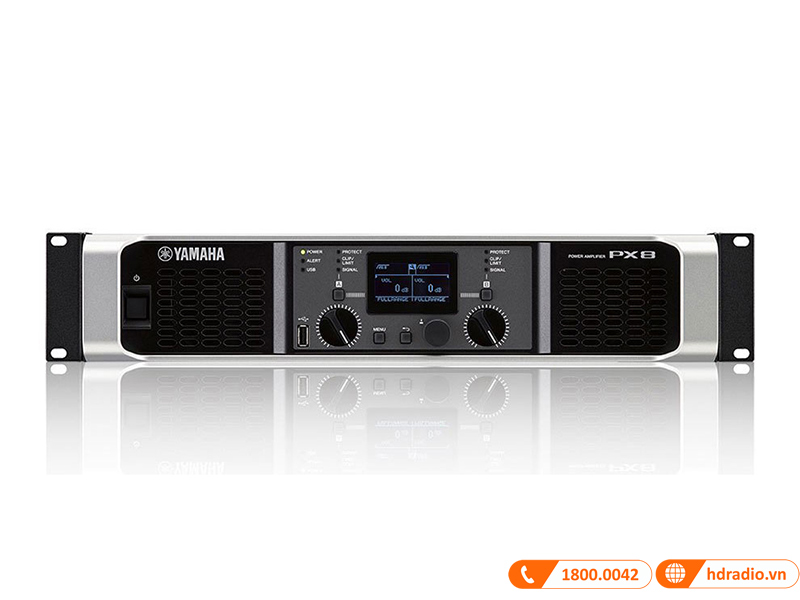 Công suất Yamaha PX8, 800W x 2 Kênh, Class D-3
