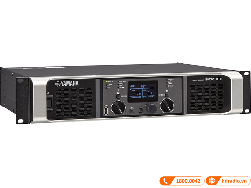 Công suất Yamaha PX10, 1000W x 2 Kênh, Class D-4