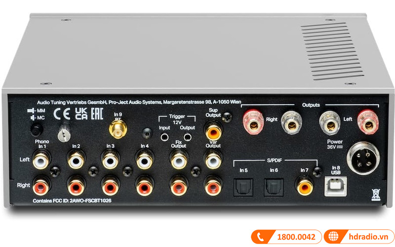 Amply Pro-Ject MaiA DS3-4