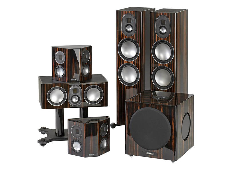 Bộ loa Monitor Audio Gold 5.1-3