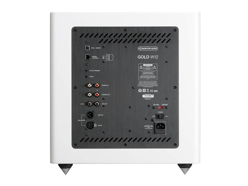 Loa sub Monitor Audio Gold W12, Bass 30cm, 600W-4