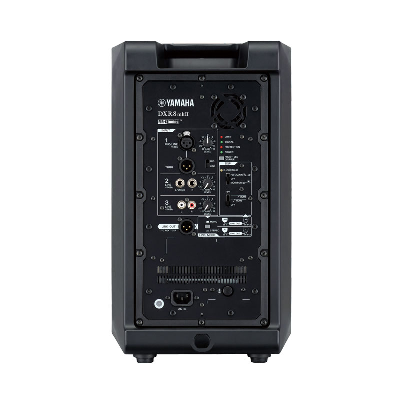 Loa Yamaha DXR8MKII, Bass 20cm, Công suất RMS 700W, 130dB-2