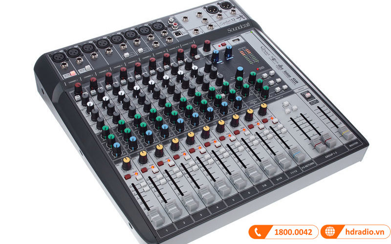 Mixer Soundcraft Signature 12MTK-2