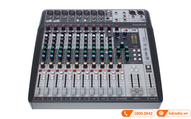 Mixer Soundcraft Signature 12MTK-3