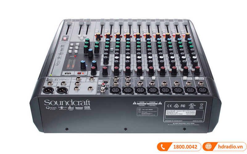 Mixer Soundcraft Signature 12MTK-4