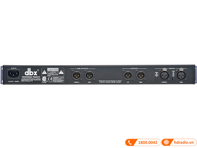 DriveRack DBX PX-3