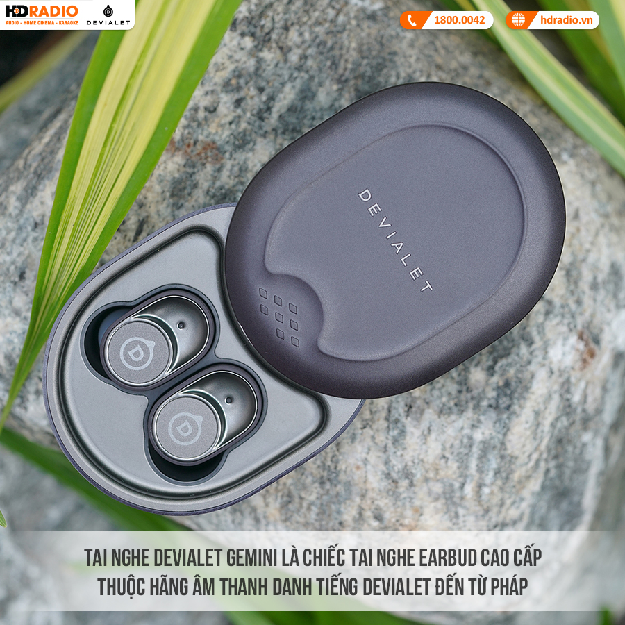 Tai Nghe Devialet Gemini (Không Dây, Chống Ồn, Pin 8 Giờ, IPX4)-1