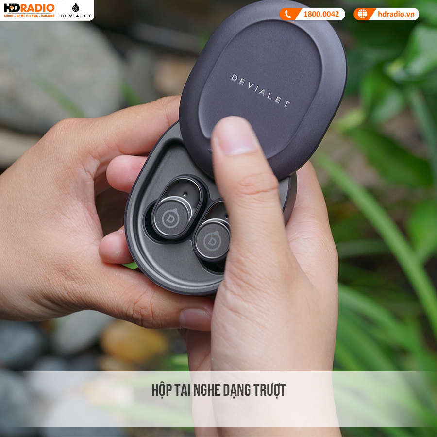 Tai Nghe Devialet Gemini (Không Dây, Chống Ồn, Pin 8 Giờ, IPX4)-2