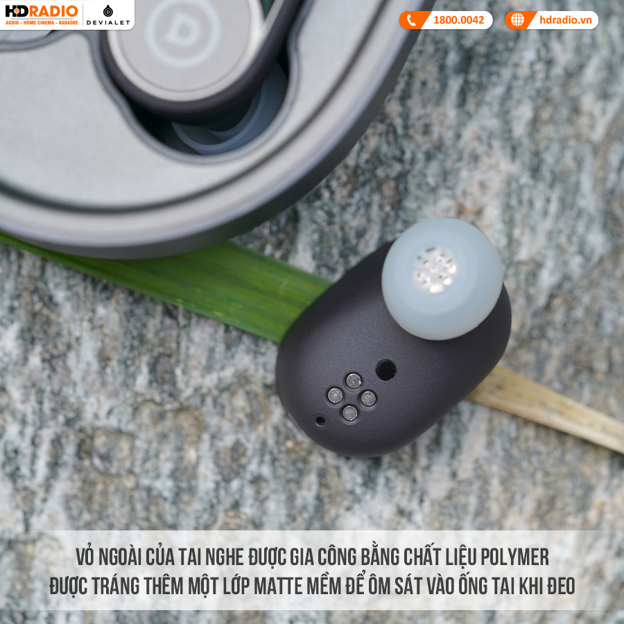 Tai Nghe Devialet Gemini (Không Dây, Chống Ồn, Pin 8 Giờ, IPX4)-3