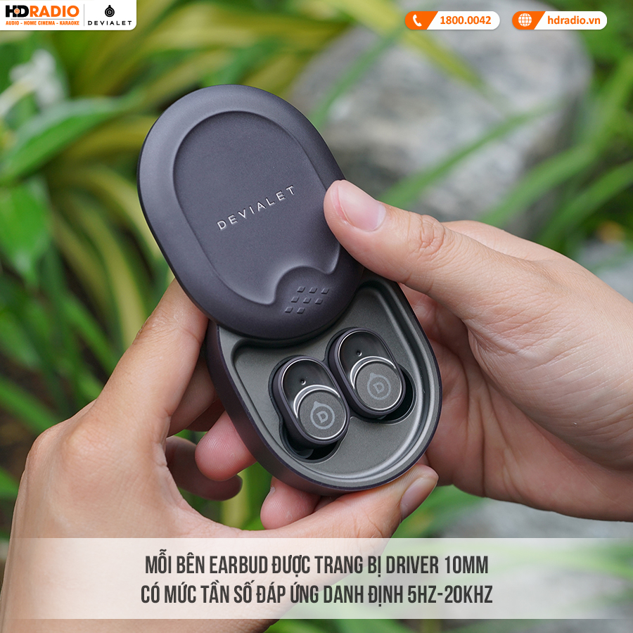 Tai Nghe Devialet Gemini (Không Dây, Chống Ồn, Pin 8 Giờ, IPX4)-4