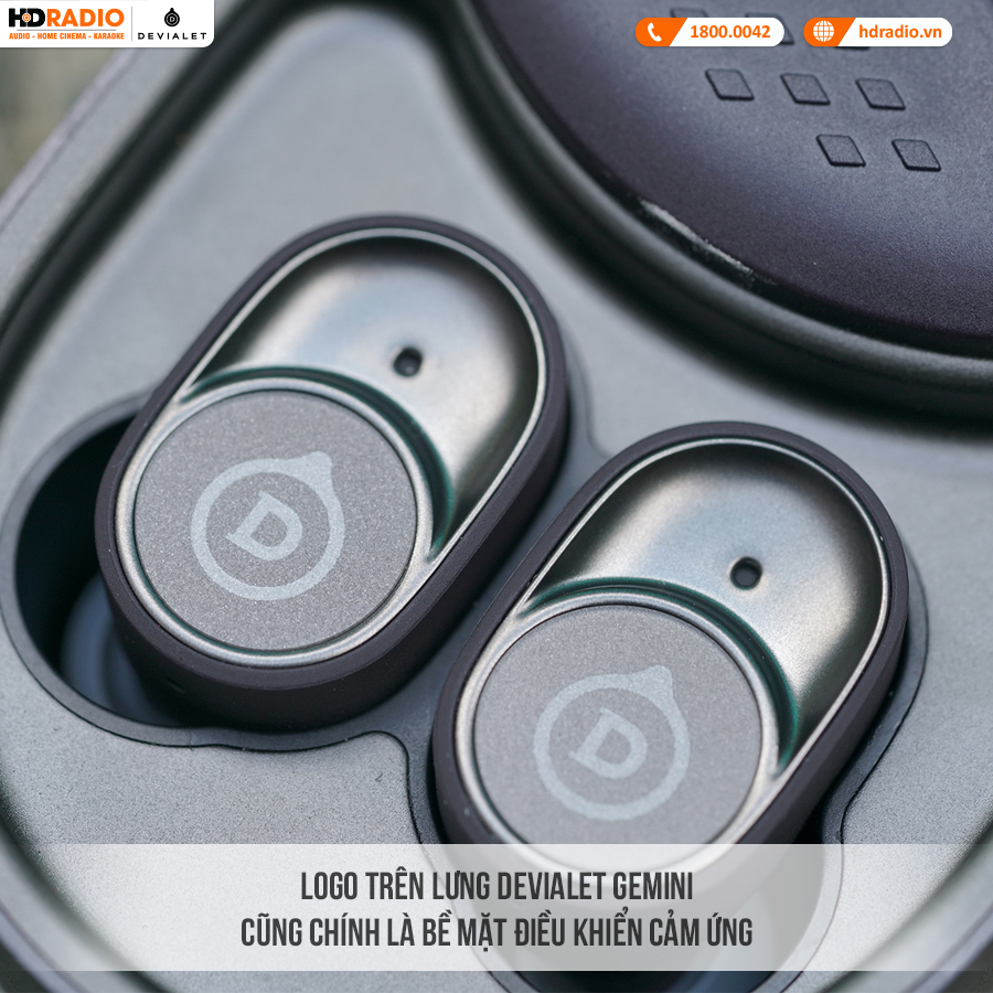 Tai Nghe Devialet Gemini (Không Dây, Chống Ồn, Pin 8 Giờ, IPX4)-5