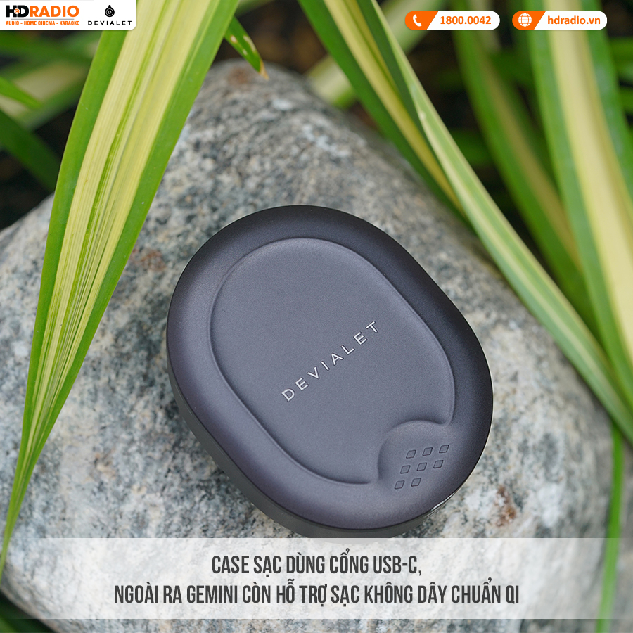 Tai Nghe Devialet Gemini (Không Dây, Chống Ồn, Pin 8 Giờ, IPX4)-9