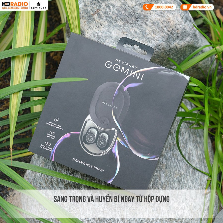 Tai Nghe Devialet Gemini (Không Dây, Chống Ồn, Pin 8 Giờ, IPX4)-10