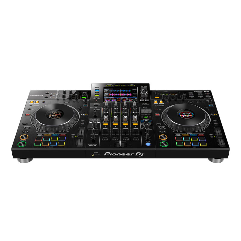 Bàn DJ Pioneer XDJ-XZ, Rekordbox, Serato DJ, 4 kênh, màn cảm ứng 7 inch, 13kg, Mới-2