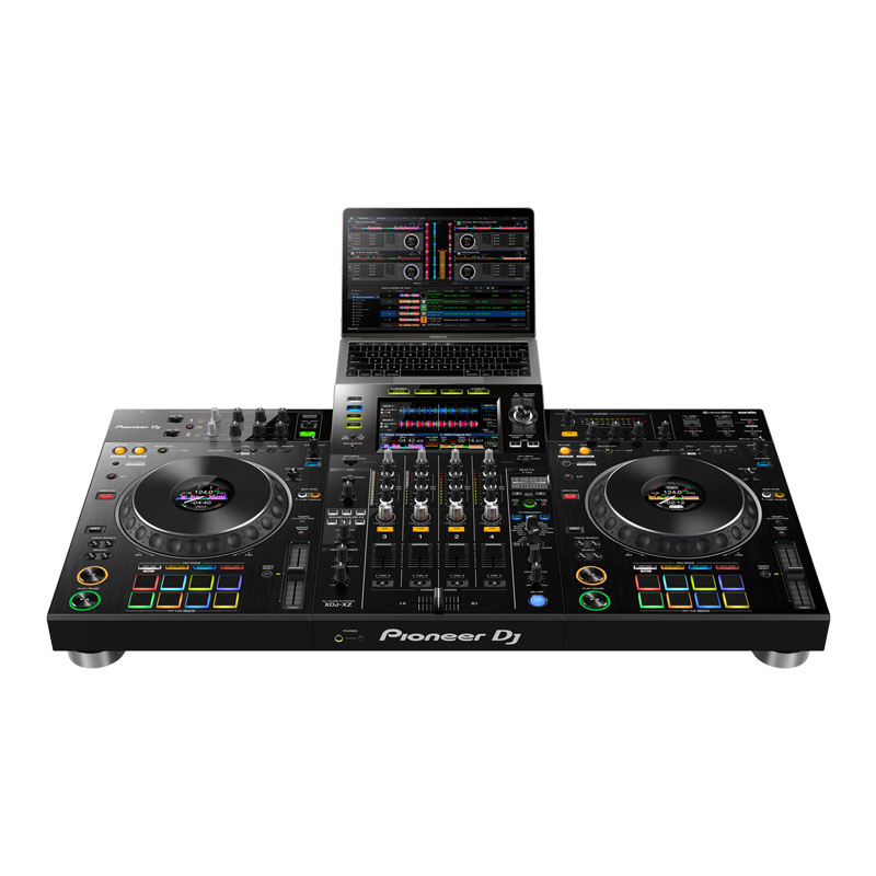 Bàn DJ Pioneer XDJ-XZ, Rekordbox, Serato DJ, 4 kênh, màn cảm ứng 7 inch, 13kg, Mới-4