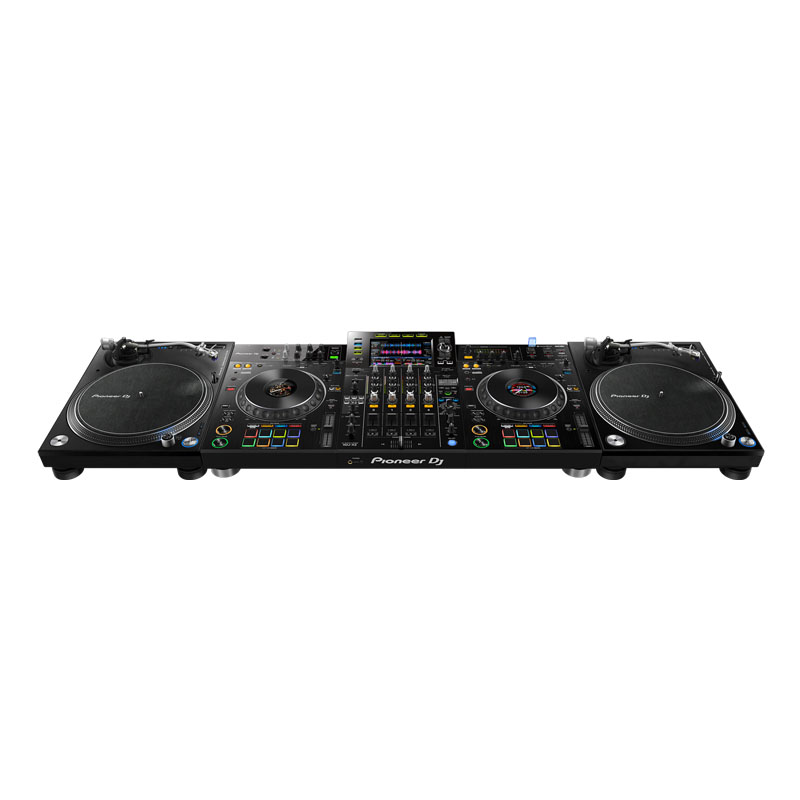 Bàn DJ Pioneer XDJ-XZ, Rekordbox, Serato DJ, 4 kênh, màn cảm ứng 7 inch, 13kg, Mới-5
