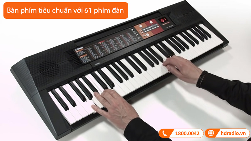 Đàn Organ Yamaha PSR F51-7