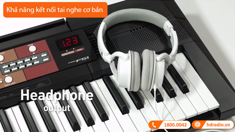 Đàn Organ Yamaha PSR F51-11