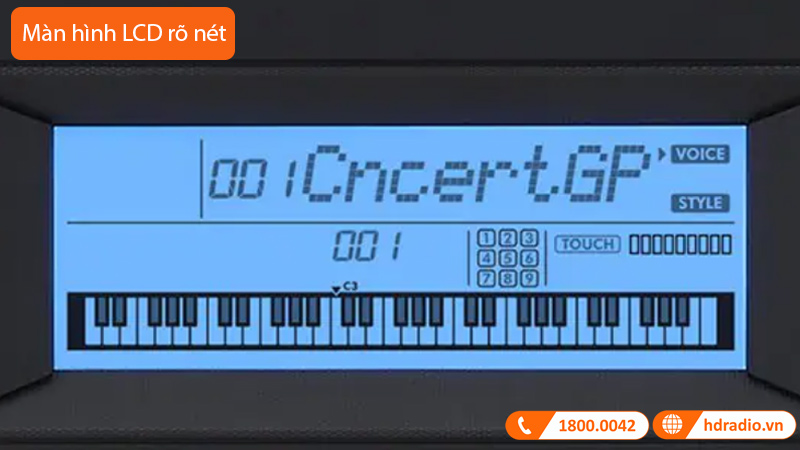 Đàn Organ Yamaha PSR E373-8