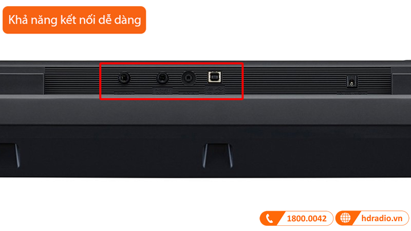 Đàn Organ Yamaha PSR E373-16