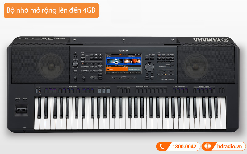 Đàn Organ Yamaha PSR SX900-14