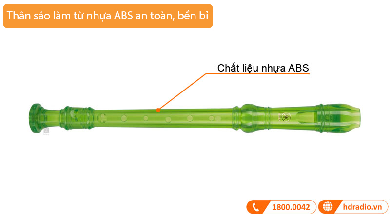 Sáo Tiêu Yamaha YRS-20B-7