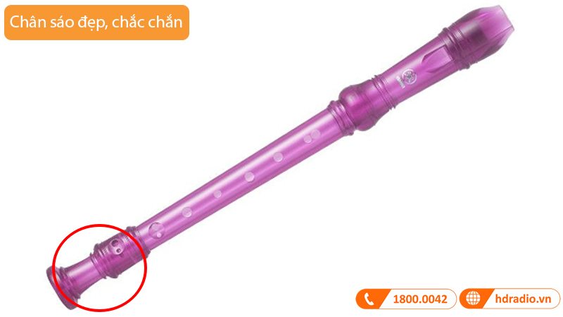 Sáo Tiêu Yamaha YRS-20B-9