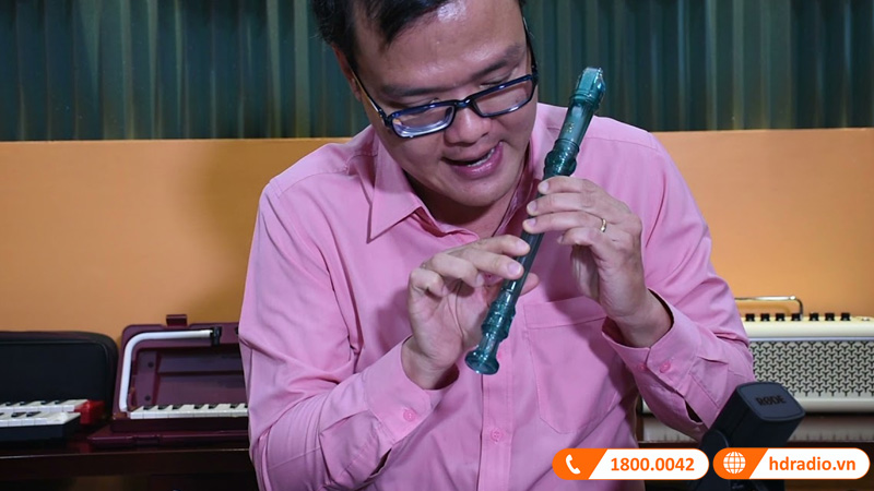 Sáo Tiêu Yamaha YRS-20B-12