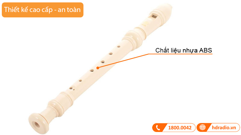 Sáo Tiêu Yamaha YRS-23-3