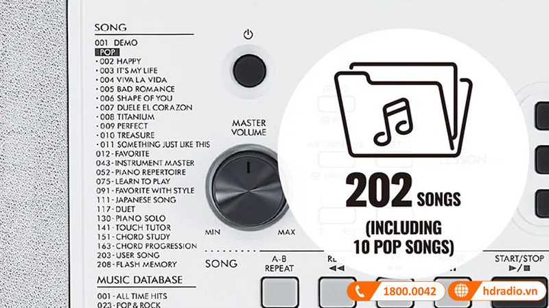 Đàn Organ Yamaha EZ300-12
