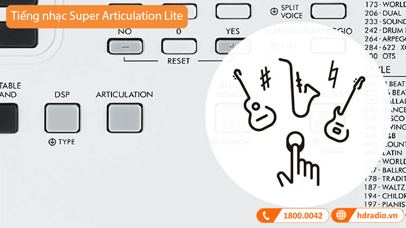 Đàn Organ Yamaha EZ300-14