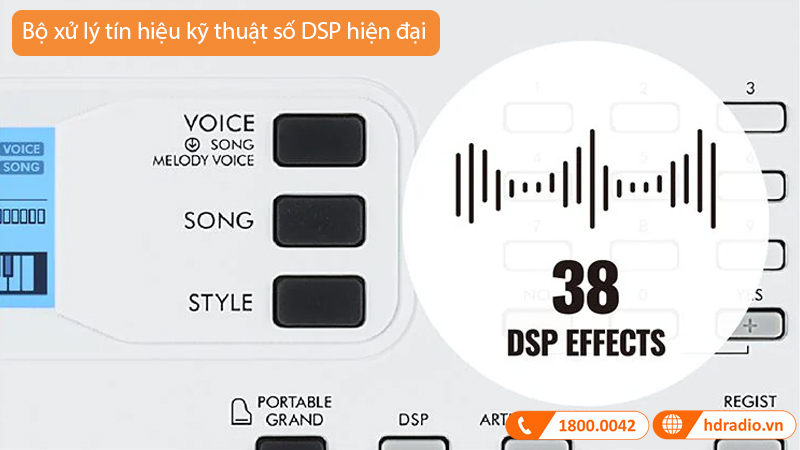 Đàn Organ Yamaha EZ300-15