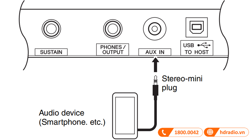 Đàn Organ Yamaha EZ300-25