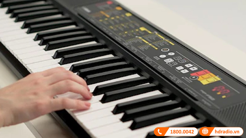 Đàn Organ Yamaha PSR F52, 61 Phím, 32 âm Polyphony, 136 âm sắc-8