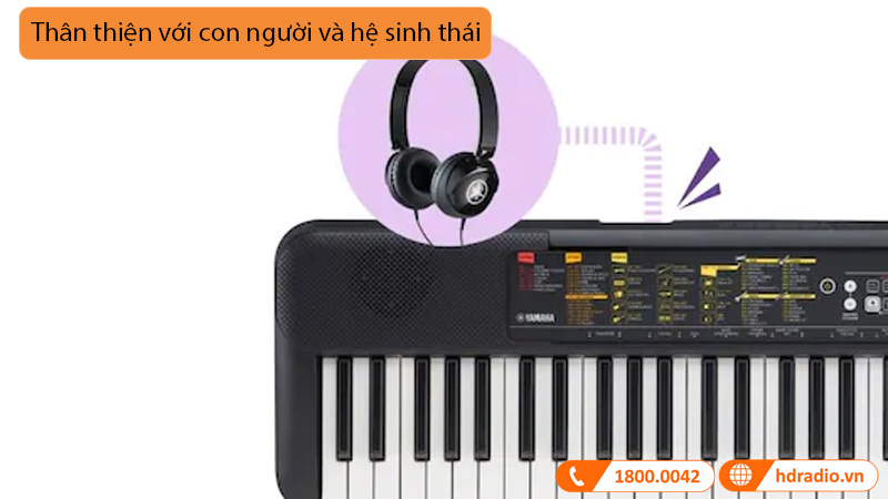 Đàn Organ Yamaha PSR F52, 61 Phím, 32 âm Polyphony, 136 âm sắc-23