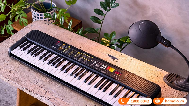 Đàn Organ Yamaha PSR F52, 61 Phím, 32 âm Polyphony, 136 âm sắc-26