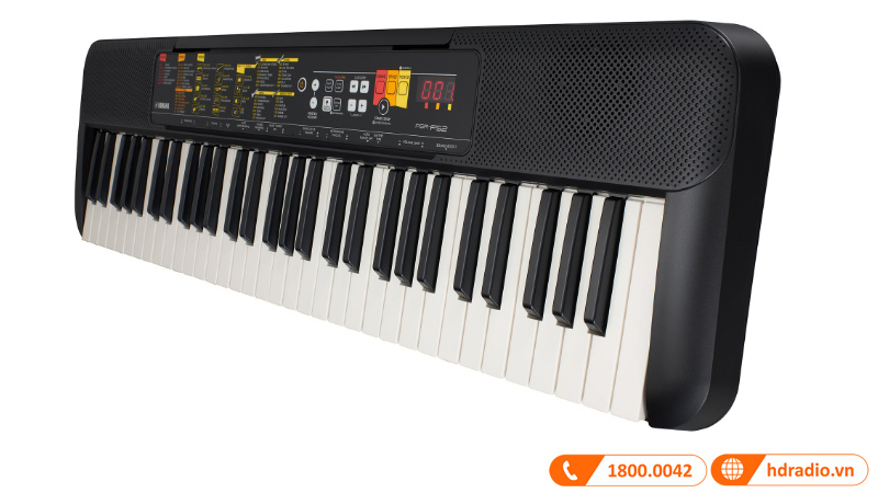 Đàn Organ Yamaha PSR F52, 61 Phím, 32 âm Polyphony, 136 âm sắc-27